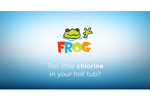 How to Raise Chlorine Levels in a Hot Tub with FROG @ease