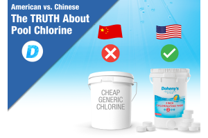 The Truth About Pool Chlorine: American vs. Chinese – Which Should You Choose?