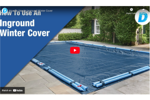 How To Use An Inground Winter Cover