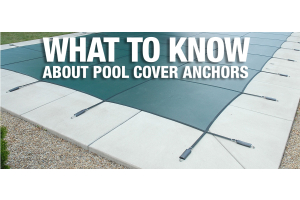 anchors for pool cover