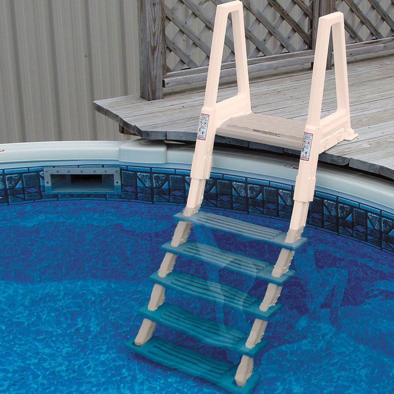 Confer 6000x Heavy Duty Inpool Ladder, How To Install Confer Inground Pool Steps