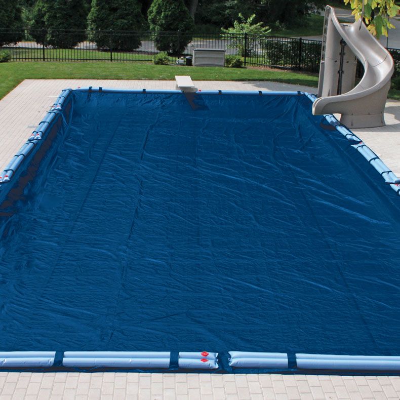 12' ft Round Above Ground Swimming Pool Winter Cover 8 Year Warranty 