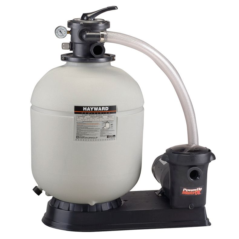 Hayward W3s210t93s Pro Series Sand Filter System 21 In Filter With 15