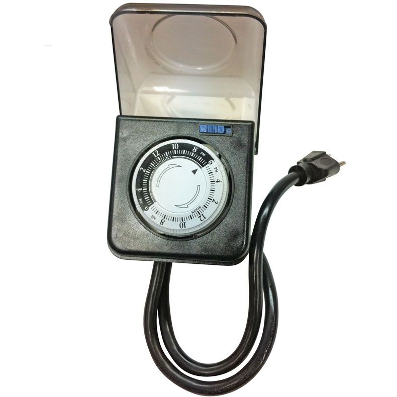 Intermatic P1101 Portable Outdoor Timer, How Do I Set An Intermatic Outdoor Timer