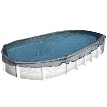 Harris Deluxe Leaf Net for Above Ground Oval Pool 