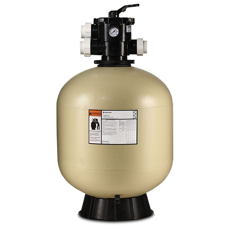 Pentair 145241 Tagelus Sand Filter, 25 in Tank - Pool ...