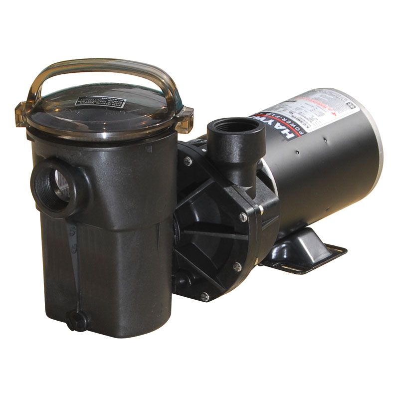 Hayward W3SP1580X15 Power Flo LX Above Ground Pool Pump, 1.5 HP Pool
