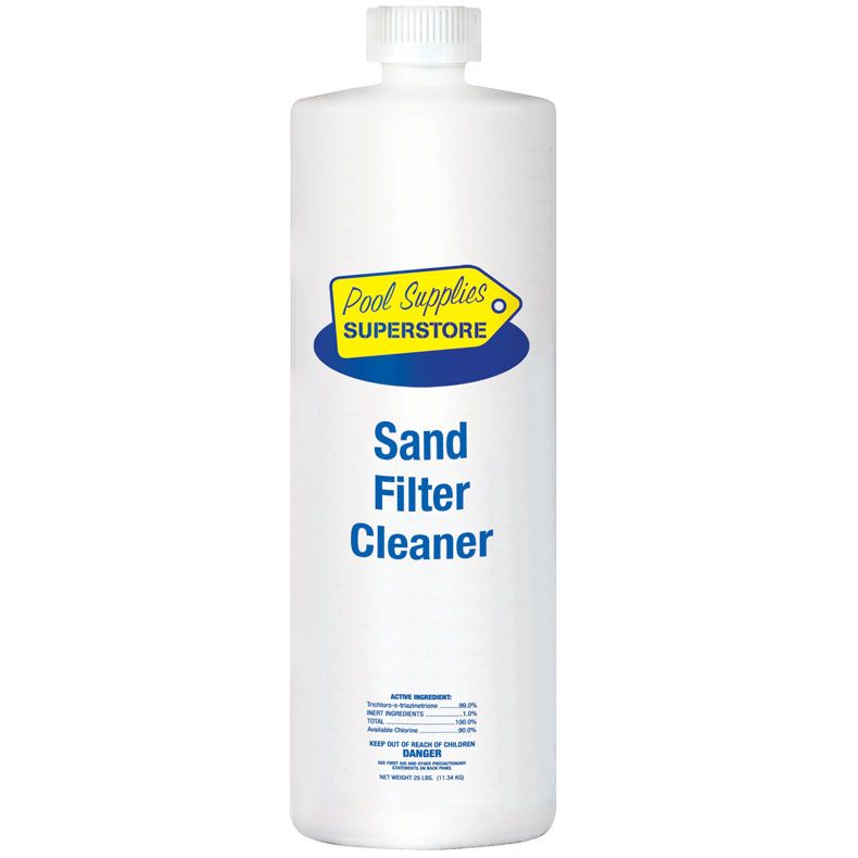 in the swim liquid sand pool filter cleaner