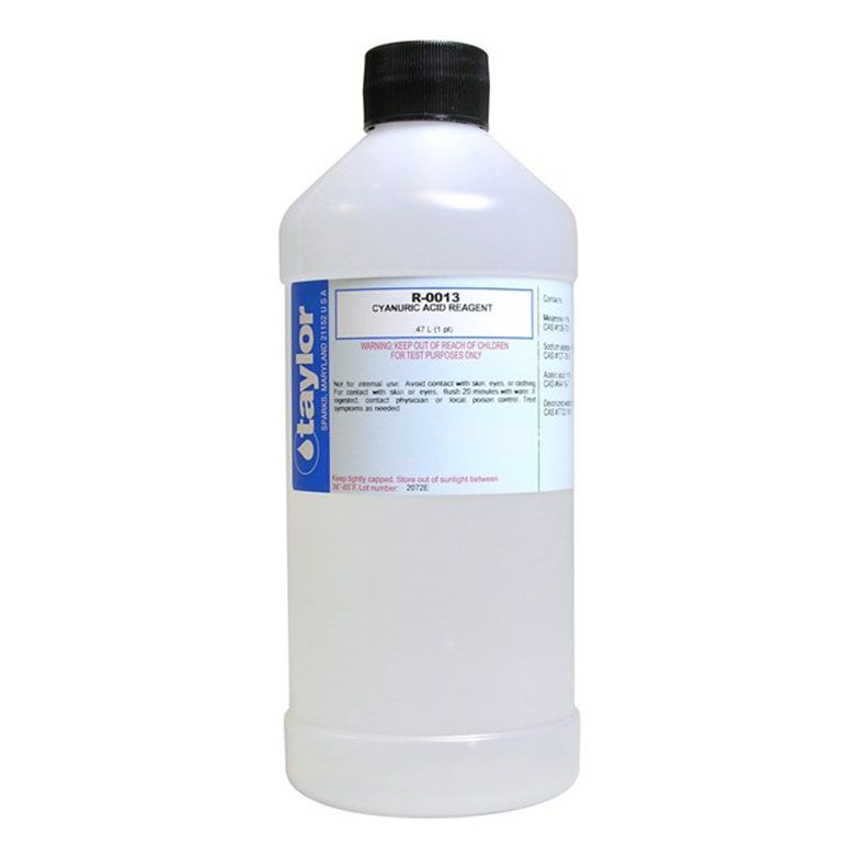 Taylor Cyanuric Acid 13 R0013E, 16 oz The Pool