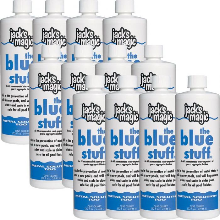 Jack's Magic JMBLUE032 The Blue Stuff 