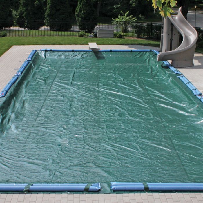 Leaf Net Cover for Inground 12x20 Foot Rectangle Swimming Pool