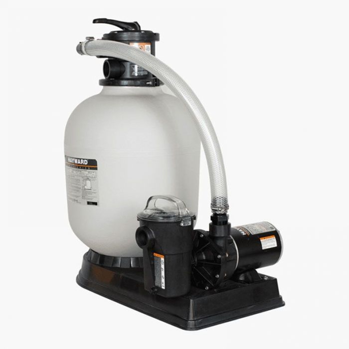 Hayward W3166T1580S Pro Series Sand Filter System, 16 in Filter with 1