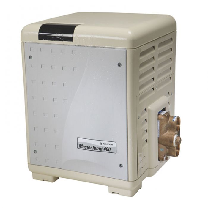 Pentair 460775 ASME Master Temp Pool Heater, 400,000 BTU, Natural Gas - The  Pool Supplies Superstore - Pool Supplies Superstore