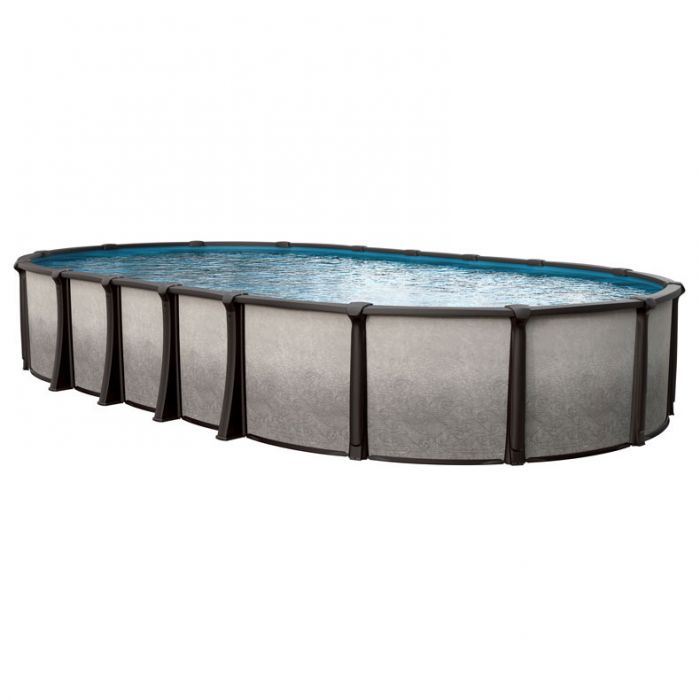 Milano Resin 52 in Pool, 15x26 ft Oval | The Pool Superstore - Supplies Superstore