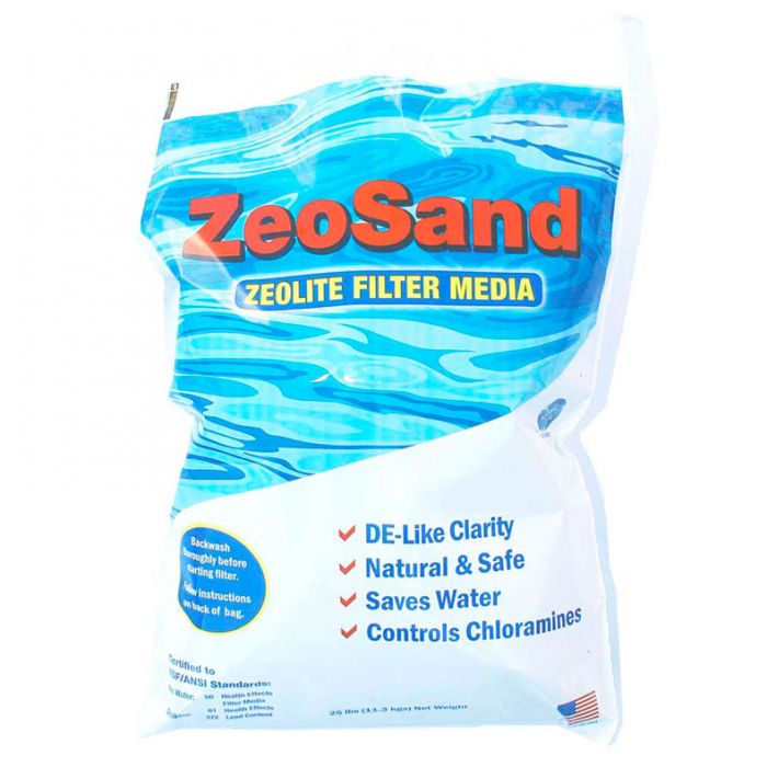 ZeoSand Filter Media, 25 lb - Pool 