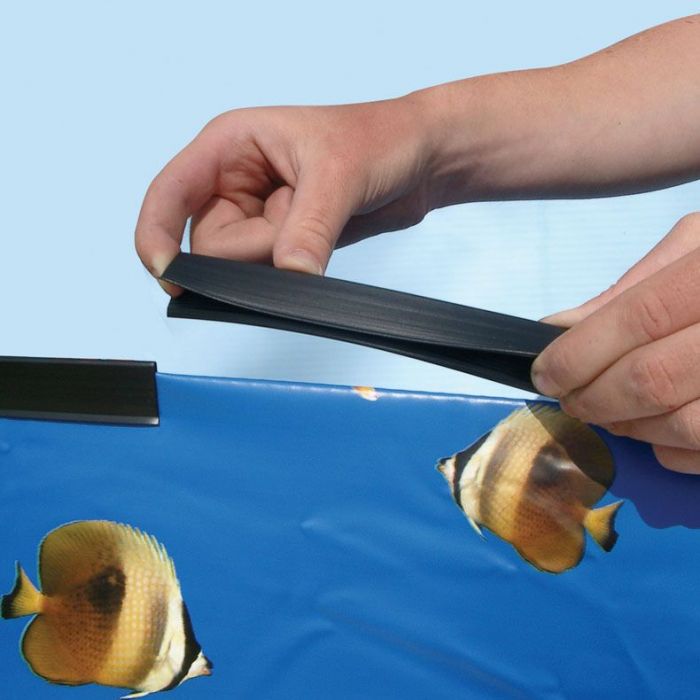quality pool products coping strips for overlap above ground pool liners