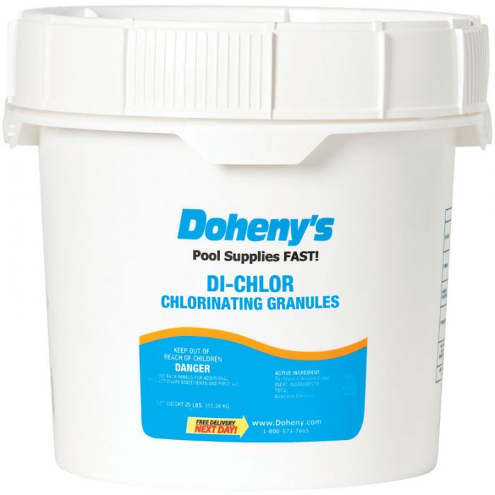 Doheny's 3 in Chlorine Tabs - 10 lb - Doheny Pool Supplies - Pool Supplies  Superstore