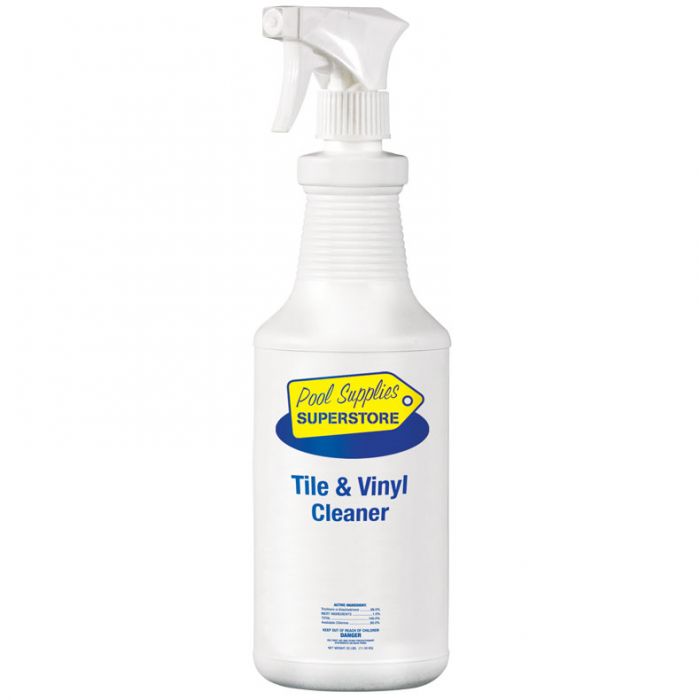 Tile and Vinyl Cleaner, 1 qt - The Pool Supplies Super Store - Pool  Supplies Superstore