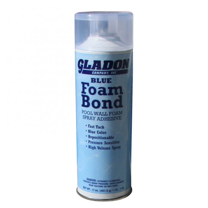 Gladon Foam Bond Spray Adhesive - Wall foam adhesive