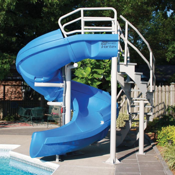 SR Smith River Run Pool Slide (Professional Installation Required) 