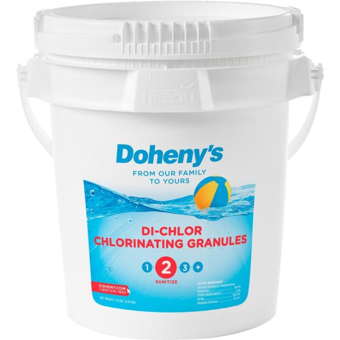 Doheny's Di-chlor/Granular Chlorine - Doheny's Pool Supplies Fast - Pool  Supplies Superstore