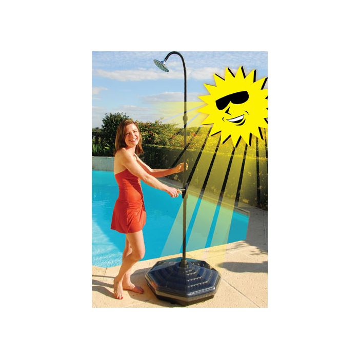 GAME 3584 Outdoor Solar Shower Base Kit Solar Shower NOT Included 