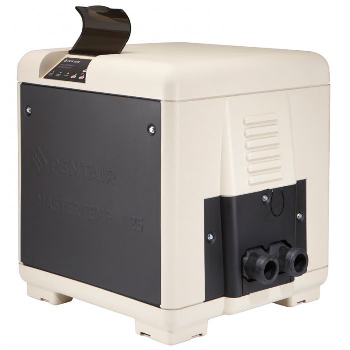 Pentair 461061 MasterTemp Heater 125,000 BTU, Propane Gas - The Pool  Supplies Superstore - Pool Supplies Superstore