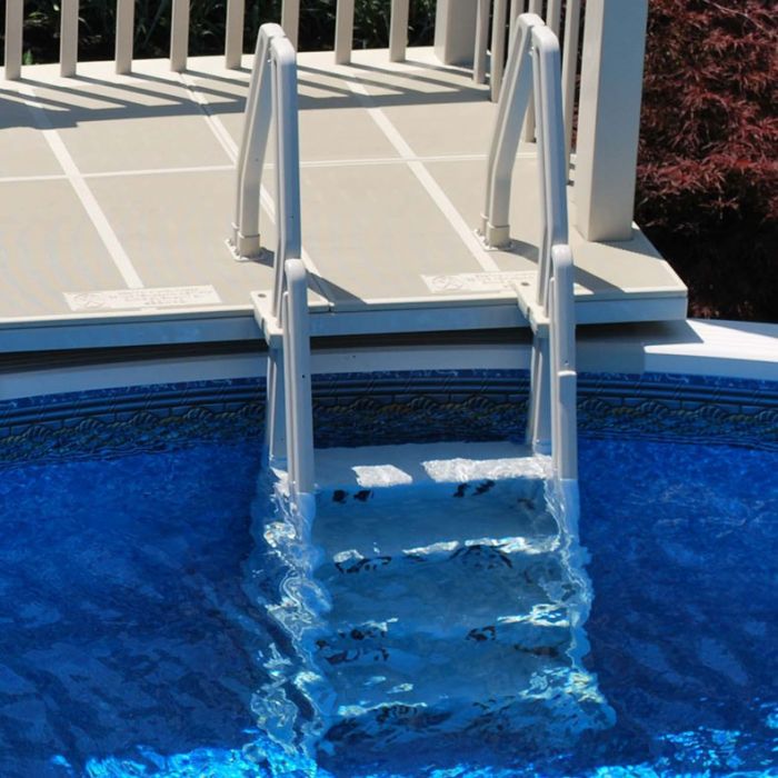 Above Ground Swimming Pool Ladder Step Pad For Vinyl Liner Protection Anti Slip 