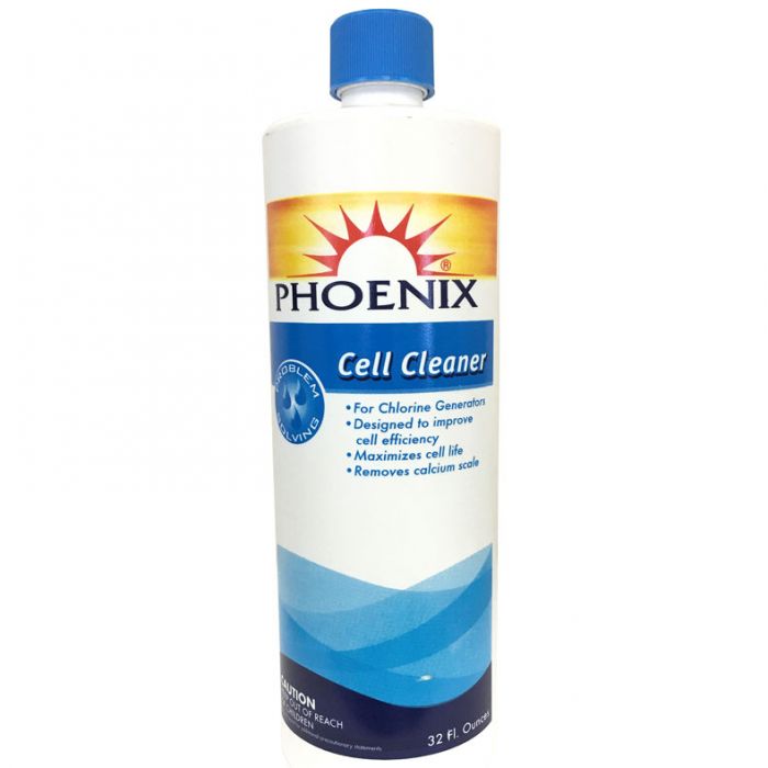Phoenix Salt Cell Cleaner, 1 qt - Pool 