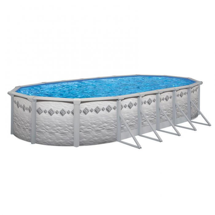Aquarian 58406 52 in Pool, 18x33 ft Oval - Pool Superstore