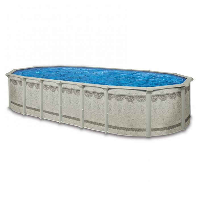 Aquarian 600 Kanc18386t 54 In Pool, Above Ground Pools Oval