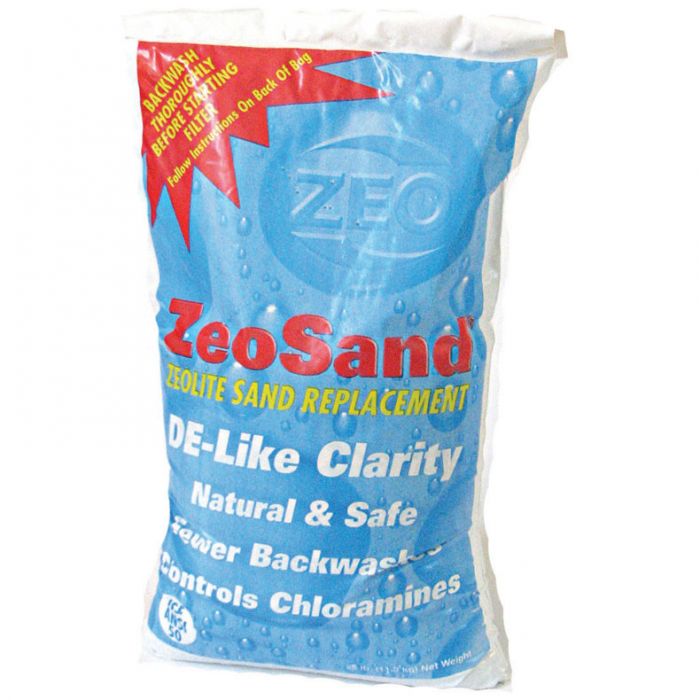 ZeoSand Filter Media, 25 lb - Pool 