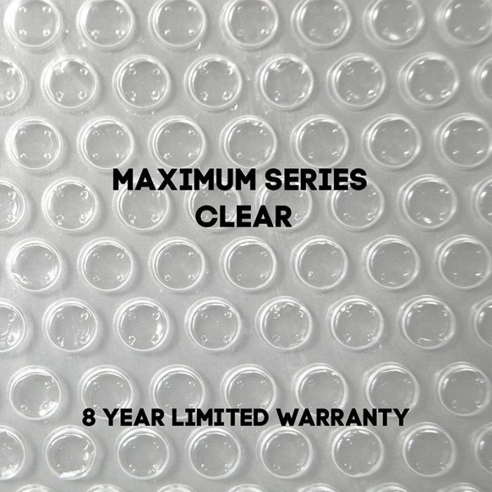 Harris 20x40 ft Rectangular Solar Cover, Maximum Series Clear, 8 year  Warranty - The Pool Supplies Superstore - Pool Supplies Superstore