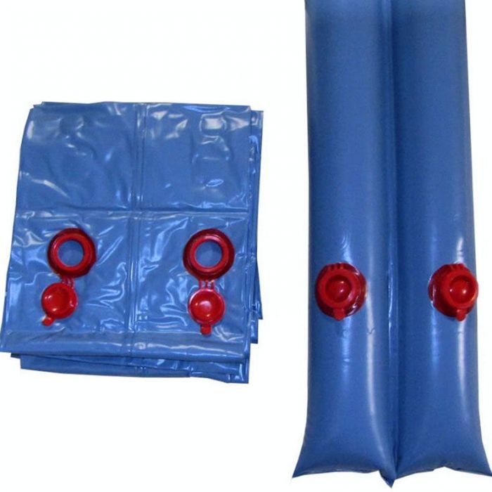 8-Foot Single Chamber 20g Water Tubes for Winter Covers 10 Pack