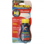 AquaChek Red (50) for Total Bromine, Total Alkalinity, Total Hardness & pH, 1 Pack