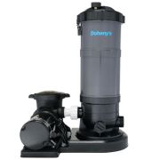 Doheny's Harris 72311 Cartridge Filter, 50 sq ft System with 3/4 HP Pump