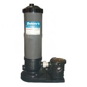 Doheny's Harris 72313 Cartridge Filter, 70 sq ft System with 1 HP Pump