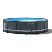 Intex 26325EH Round Ultra XTR Frame Pool Set with Sand Filter Pump, 16 ft x 48 in