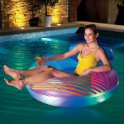 Bestway 43252E H2OGO Swim Bright LED Swim Ring Float