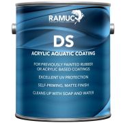 Ramuc Premium Pool Paint Type DS Acrylic Emulsion Dawn Blue