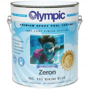 Olympic Premium Epoxy Pool Coating Zeron No. 392 Bikini Blue