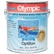 Olympic Optilon Synthetic Rubber-Base Pool Enamel No. 825 Blue Ice