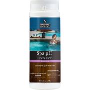 Front view of Natural Chemistry Spa pH Decreaser, 3.37 lb