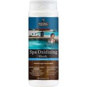 Front view of Natural Chemistry Spa Oxidizing Shock, 3.15 lb