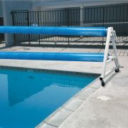 Inground Solar Pool Cover Reel Systems - Pool Supplies Superstore