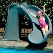 Inground Pool Slides Supplies, Custom Pool Slides For Inground Pools