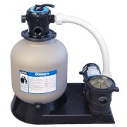 Doheny's Harris H1572228 Vortex Sand Filter System, 16 in Tank with 3/4 HP Pump