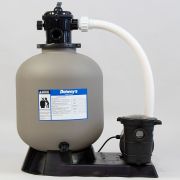 Doheny's Harris H1572229 Vortex Sand Filter System, 19 in Tank with 1 HP Pump