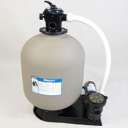 Doheny's Harris H1572230 Vortex Sand Filter System, 24 in Tank with 1.5 HP Pump