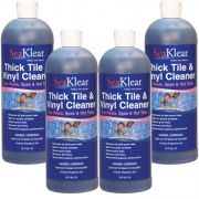 SeaKlear Thick Tile & Vinyl Cleaner, (4) 1 qt